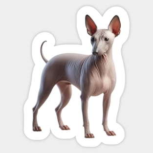 American Hairless Terrier Sticker